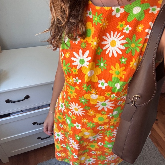 Vintage 80's Dress - Picture 2 of 2